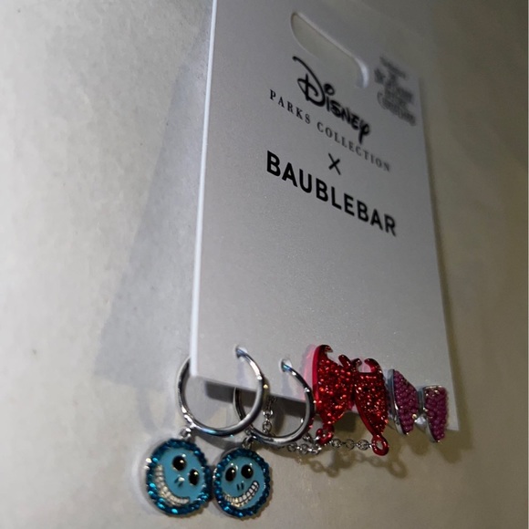 DISNEY Lock, Shock and Barrel Earring The Nightmare Before Christmas - Picture 4 of 7